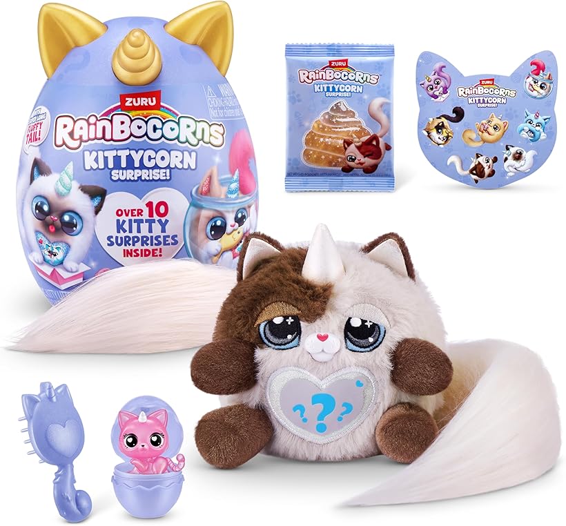 KITTYCORN Rainbocorns Surprise Himalayan Plush